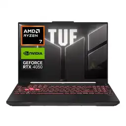 Falabella PORTATIL TUF FA607NUQ RYZEN 7 RAM 16GB SSD 512GB RTX 4050 oferta