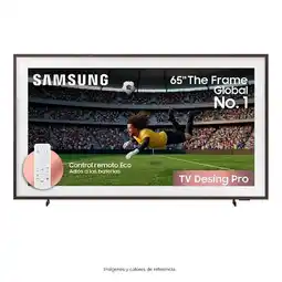 Falabella Televisor 65 pulgadas The Frame Qled 4K + Soporte VG-SCFT65BW/RU F-QN65LS03HEK3 oferta