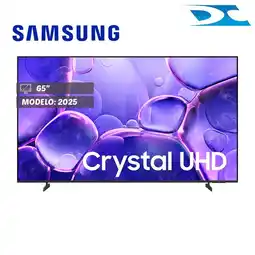 Falabella Televisor Smart 65” Crystal 4K UN65U8200FKXZL oferta