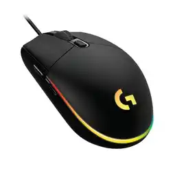 Falabella G203 Lightsync, Mouse Gamer Rgb, 6 Botones, 8000dpi, Negro oferta