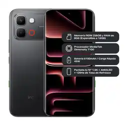 Falabella Celular Note Edge 5G 256Gb Ram 8+8Gb Negro oferta