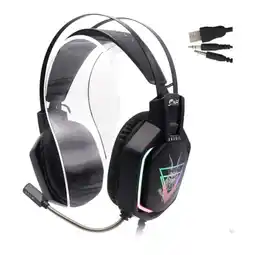 Falabella Diadema Gamer 074-MV Negro oferta