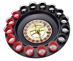 Falabella Ruleta para Shots con copas en vidrio Premium oferta