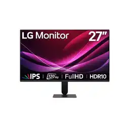 Falabella Monitor 27U411A 27” IPS 120Hz 1ms HDR10 Full HD oferta