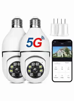 Falabella 2 Cámaras de Seguridad Inalámbricas 360° WiFi oferta