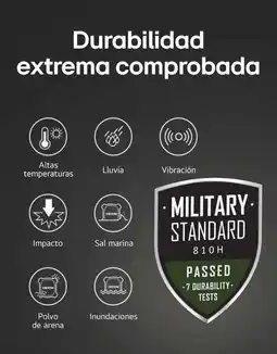 Falabella Parlante Portatil Xboom Rock Bluetooth Estándar Militar Rojo oferta