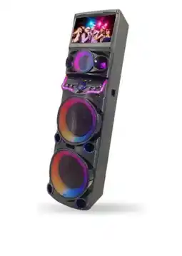 Falabella Parlante Mobulaa Beatbox-v Torre De Sonido 100w Pantalla Táctil 15 , Android Y Karaoke Pro oferta