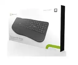 Falabella Teclado Klip Xtreme Transcend Wireless Ergonómico - Kbk-530s Color Del Teclado Negro oferta