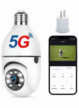 Falabella Cámara De Seguridad Inalámbrica 360° WiFi 2K Con Audio Bidireccional oferta