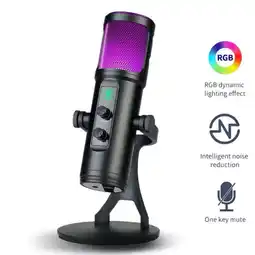 Falabella Microfono de Estudio Profesional RGB oferta