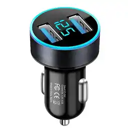 Falabella Cargador Carro Conector De Carga De Alta Velocidad Usb oferta