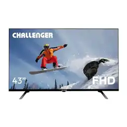 Falabella Televisor 43 Pulgadas 108 cm 43KG90 FHD LED Smart TV Google oferta