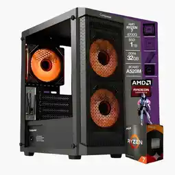 Falabella TORRE GAMER RYZEN 7 5700G/ 32GB RAM /1TB SSD/ BOARD A520M oferta