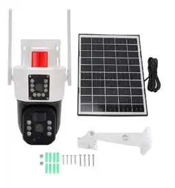 Falabella Camara De Seguridad Solar 2 En 1 4g Con Wifi Sensor De Movim oferta