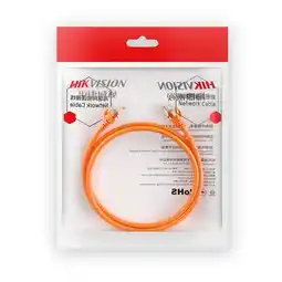 Falabella Cable De Red/patch Cord Cat6 U/utp 24awg Naranja 1 M Rj45 oferta