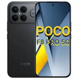 Falabella Celular Poco F8 PRO 5G 512GB12GB RAM -Negro oferta