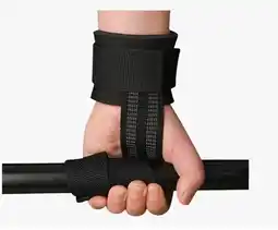 Falabella Par Guante Correas Straps Levantamiento Pesas Gym Gimnasio oferta
