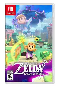 Falabella Juego The Legend of Zelda Echoes of Wisdom Switch Fisico oferta