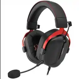 Falabella AUDIFONOS CYBILL H312 Negra + Luz RGB + Cable USB 7.1 + Espumas Memory + Estruct Metálica oferta
