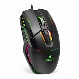 Falabella Mouse Gamer Alambrico Rgb Dpi 4800 7 Botones Jertech Jr870 oferta