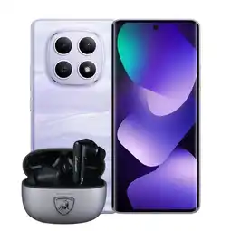 Falabella Celular Note 15 8GB 256GB Morado + Obsequio Audifonos Lamborghini oferta