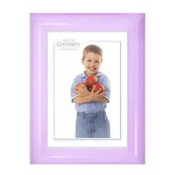 Falabella Portafotos Lavanda de Bordes Anchos Ideal para Decoración del Hogar oferta