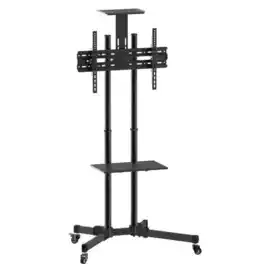Falabella Soporte Base Para Televisor TV Pedestal en Acero inoxidable oferta