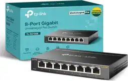 Falabella Switch Inteligente 8 Puertos Gigabit TP-LINK TL-SG108E oferta