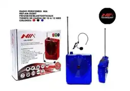 Falabella Radio perifoneo - - AN302bt oferta