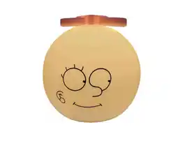 Falabella Lampara De Silicona Touch Emoji oferta