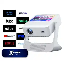 Falabella Proyector Portátil Pantalla Táctil 8 Android 4K WiFi HDMI Premium oferta