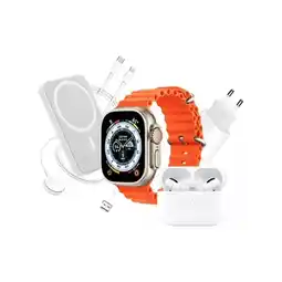 Falabella Audífonos In Ear Bluetooth Combo X8 Ultra con Power Bank Blanco oferta