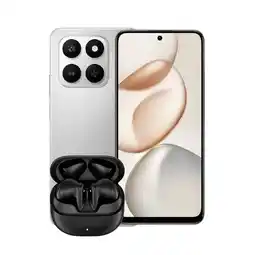 Falabella Celular 400 Smart 5G 256Gb 6GB Ram Gris + Obsequio Audifonos Kalley oferta
