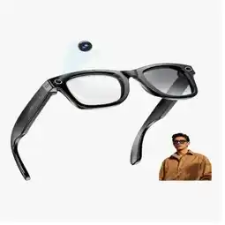 Falabella Gafas Inteligentes Con Cámara Y Grabación De Video oferta