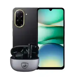 Falabella Celular A5 4Gb Ram 64GB 4G Negro + Obsequio Audifonos Lamborghini oferta