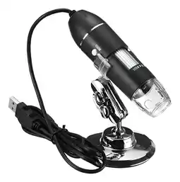 Falabella Microscopio Usb Digital 1600x 8 Led Electrónico Campilógrafo oferta