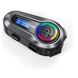 Falabella Intercomunicador Genérico Q08 Negro 1 Pieza Bluetooth oferta