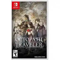 Falabella Octopath traveler - nintendo switch oferta