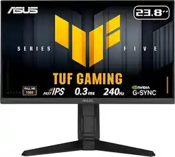 Falabella Monitor Gamer TUF VG249QML5A 24 IPS FHD 240Hz 0.3ms Negro oferta