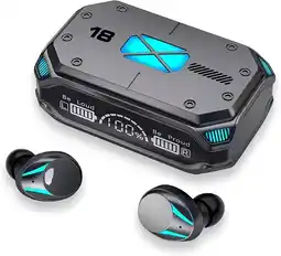 Falabella Audífonos Earbuds Tws M41 Bt 5.3 Gamer Portable Pantalla Led oferta