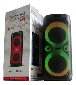 Falabella Cabina De Sonido 6000w Pmpo Recargable Karaoke Micr oferta
