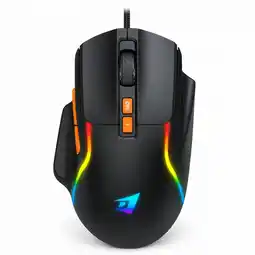 Falabella Mouse Gamer Alámbrico Rgb 3600 Dpi 7 Botones Jertech Jr850 oferta