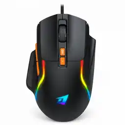 Falabella Mouse Gamer Alámbrico Rgb 3600 Dpi 7 Botones Jertech Jr850 oferta