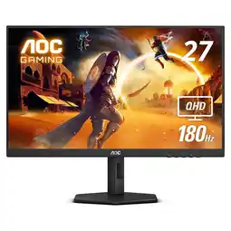 Falabella Monitor Gamer Pivot 27 Q27G4XN 180hz 1ms Qhd 2K Altura Ajustable oferta