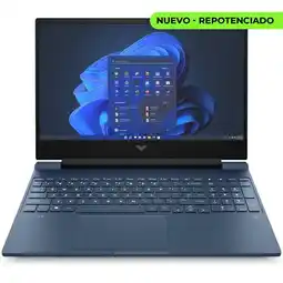 Falabella Portátil VICTUS 15 - CORE I7 13620H - 64GB RAM - 2TB SSD - RTX 4050 6GB - 15.6”- FA2104TX GAMER oferta