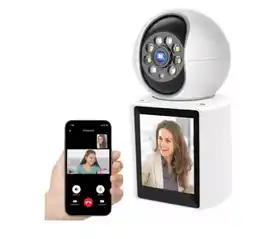 Falabella Cámara Inalámbrica Bidireccional Videollamada Pantalla Lcd oferta