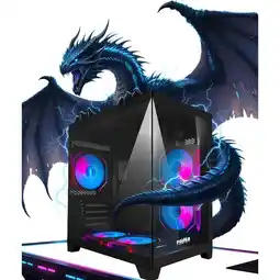 Falabella TORRE GAMER RYZEN 5 8500G/ 16GB RAM 512GB SSD/ B650/CHASIS 4 FANS/ 350W oferta