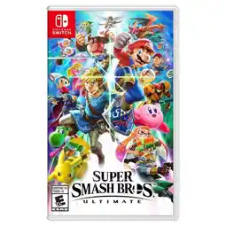 Falabella Super Smash Bros Ultimate Switch Fisico Nuevo oferta