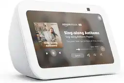 Falabella Echo Show 5 (3.ª generación) Pantalla Táctil Inteligente Blanco Glaciar oferta