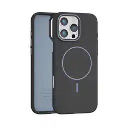 Falabella Funda Para iPhone 16 Pro Max MagSafe Litchi Black Orchid oferta